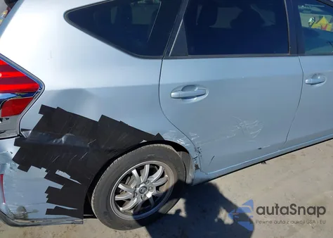 2016 Toyota Prius V Four из США, поврежденный, VIN JTDZN3EUXGJ046073